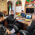 جلسه با اداره کل میراث فرهنگی