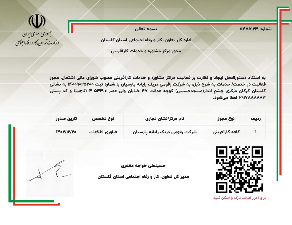 کافه کارآفرینی